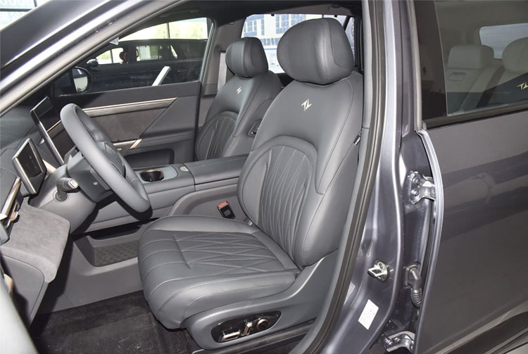 Nuevo coche Dongfeng Yipai E008 SUV eléctrico automático con tracción integral, versión máxima E Pai 008 636Max, SUV grande eléctrico.