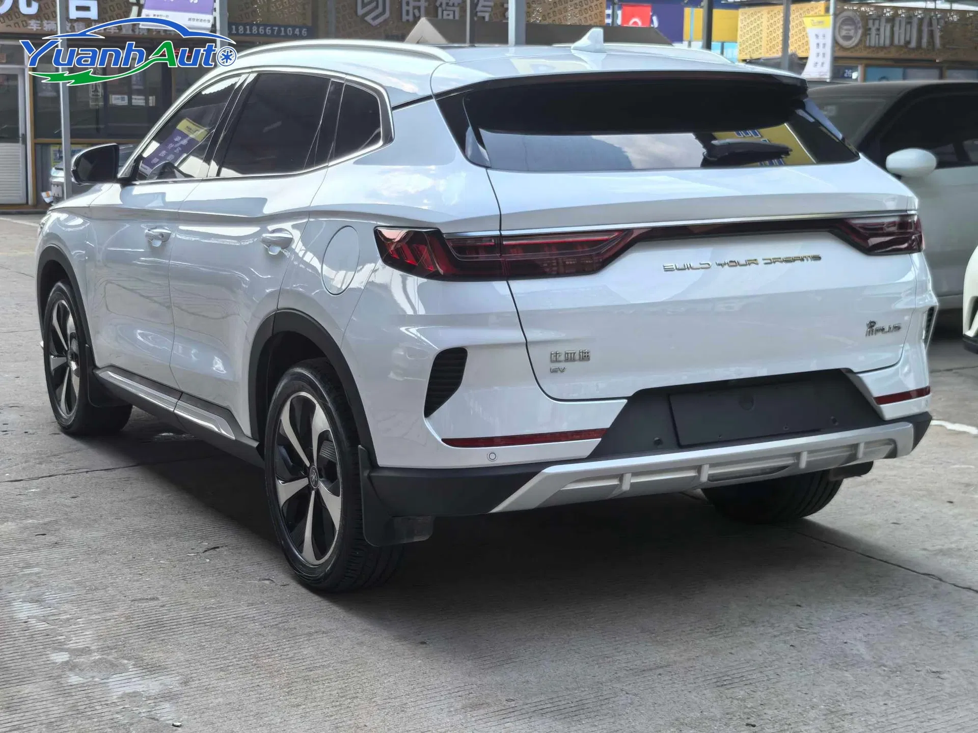 Used Byd Song Plus Electric SUV Long Range Electric EV Car New Energy Vehicle