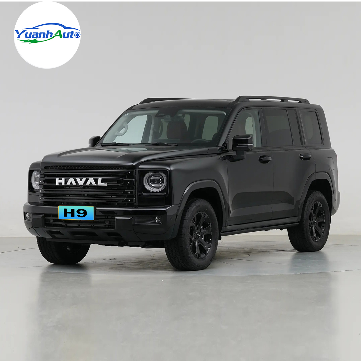 Coche nuevo 2025 HAVAL H9 Gasolina 7 plazas SUV todoterreno Coche nuevo fabricado en China GREAT GWM WALL HAVAL H9 Coche barato