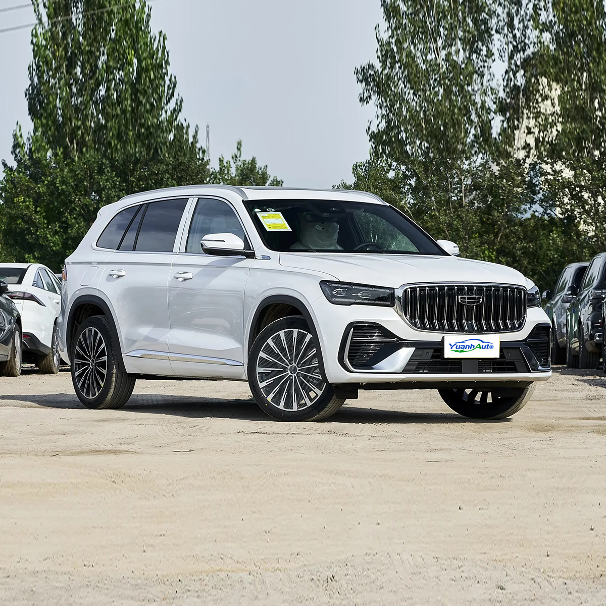 2026 New Car GEELY Monjaro L Xingyue L SUV 2.0T 272 Hp Gasoline Engine Automatic Gearbox Euro VI FWD R20 Tires