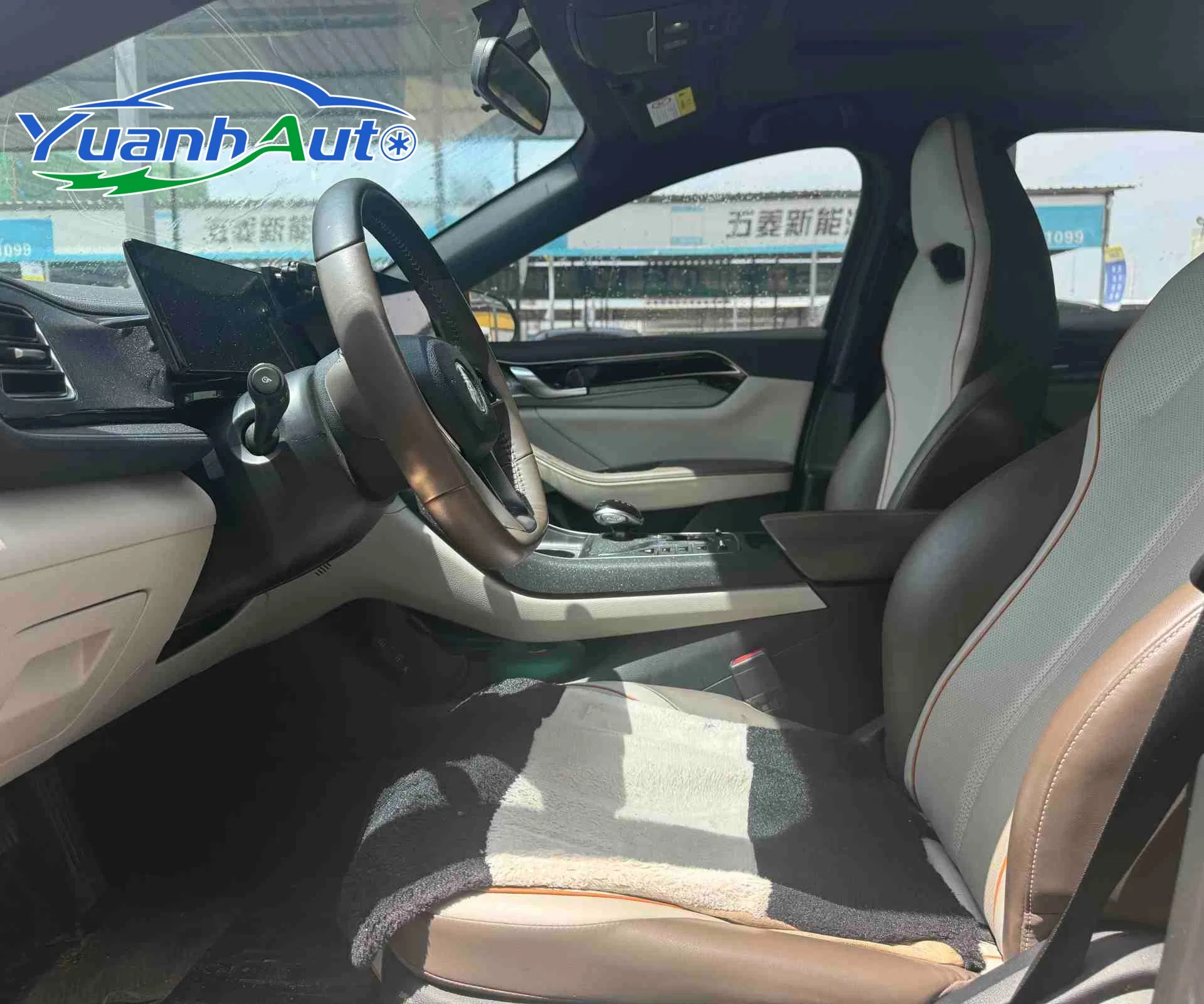 Byd Qin Plus 2023 Champion Edition Dm-I 120km Super Model SUV Hybrid