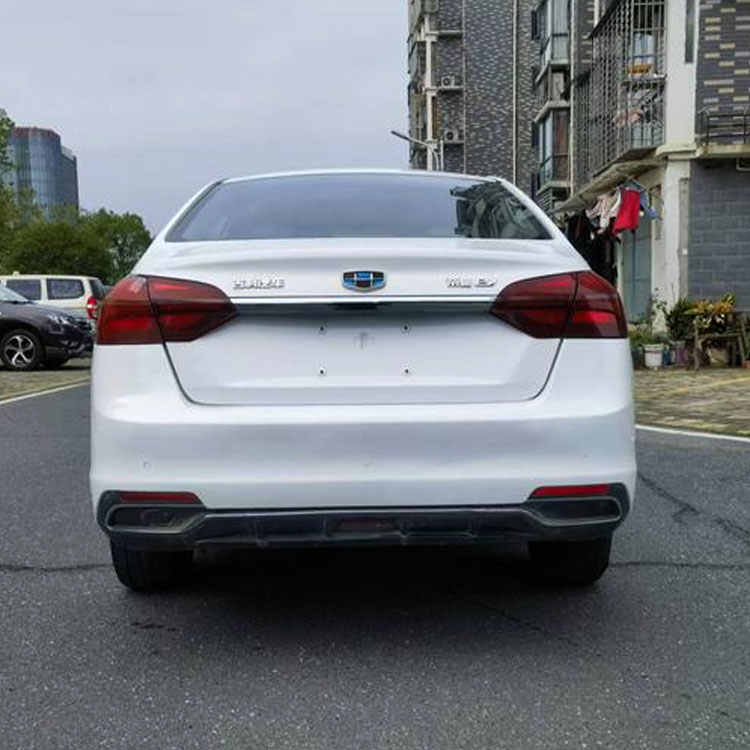 2018 Used In Stock Electric Cars for Sale Geely Emgrand Ev450 400Km Cars Used Vehicles