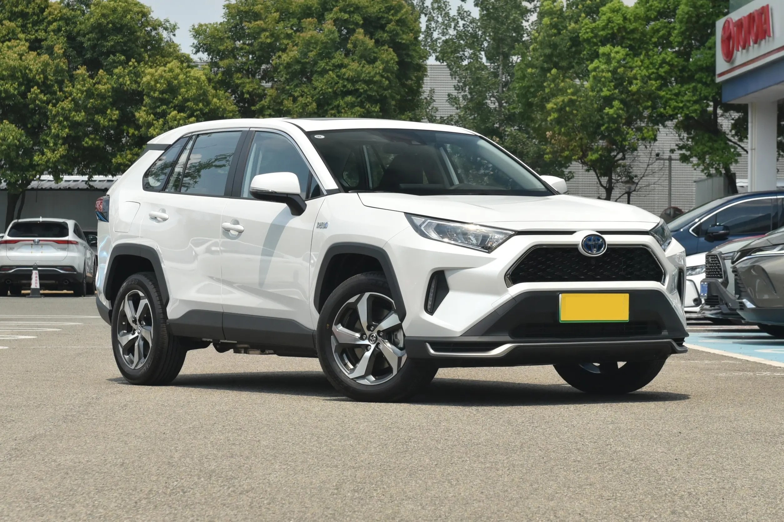 2025 New Car Toyo Ta Rav4  HOT Sale High Performance Bz4x highlander Gasoline Suv Best Selling Gas Car