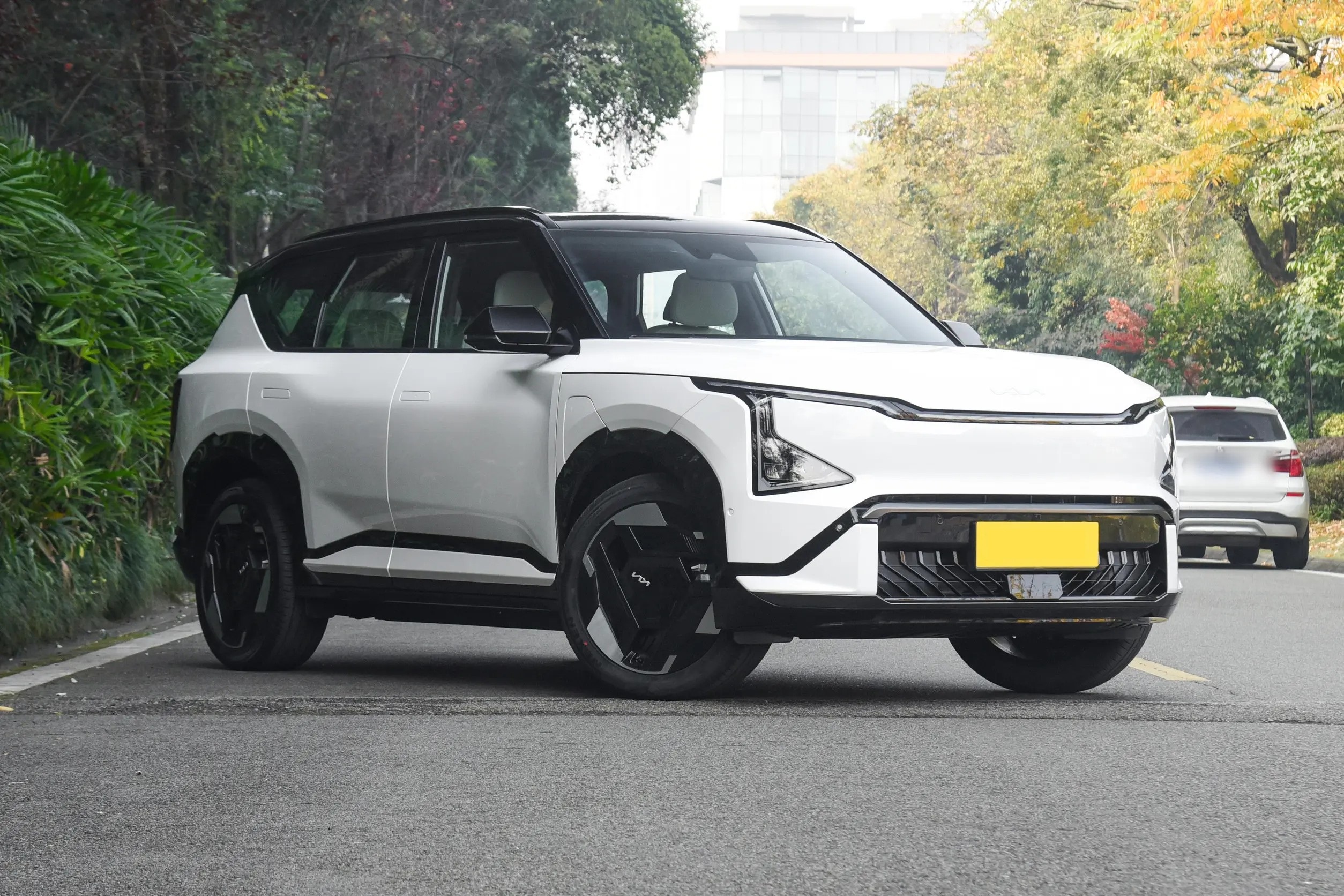 New Cars Electric Cars Price 2024 Kia EV5 530km Range Electric SUV New Energy Car