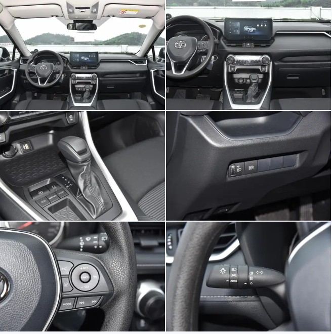 2024 Toyotas Wildlander 5-Seater Hybrid Electric Car with Panoramic Sunroof Compact SUV 180km/h High Speed