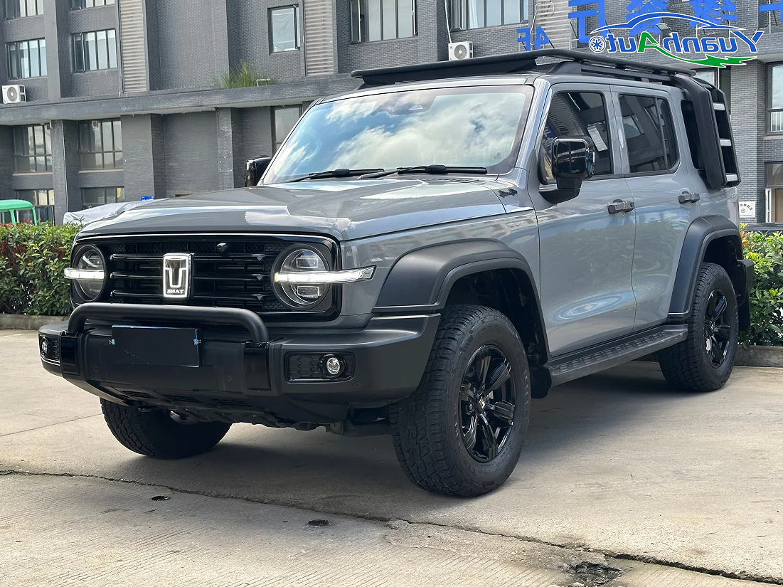 GWM Tank 300 Versión todoterreno 2.0T Turbo Gasolina 4WD 4x4 Hardcore Todo Terreno Robusto SUV Todoterreno 5 Asientos Vehículo Todoterreno