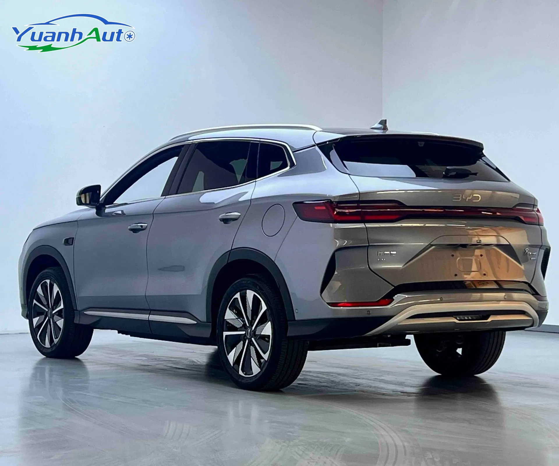 Byd Song Plus 2025 Used Electric Vehicle New Energy Car EV Car