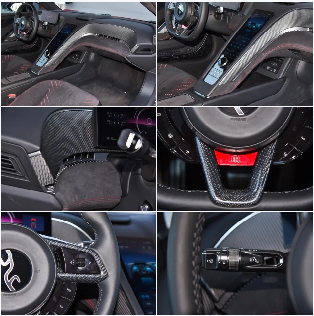 Coche eléctrico BYD Yangwang U9 nuevo, personalizable de fábrica, a la moda, cómodo y a medida.