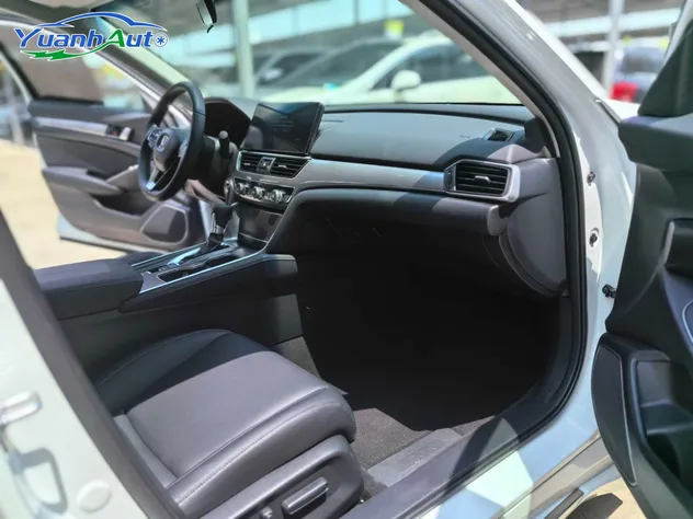 2022 Used Honda Accord Sedan Spacious Interior Fuel Efficient Smooth Driving Gasoline Vehicle Petrol Car