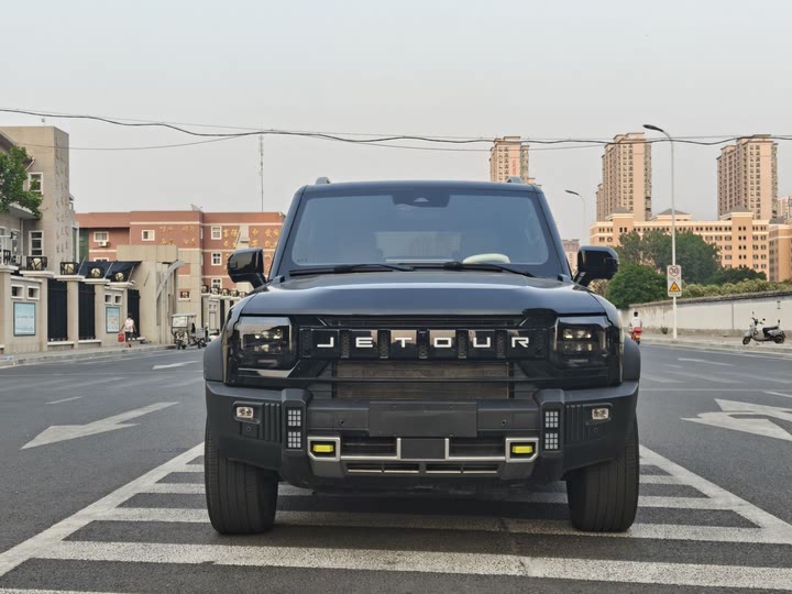 Jetour Shanhai T2 2024 Modèle C - DM SUV compact hybride rechargeable, prix de gros, 129 km, édition Forest