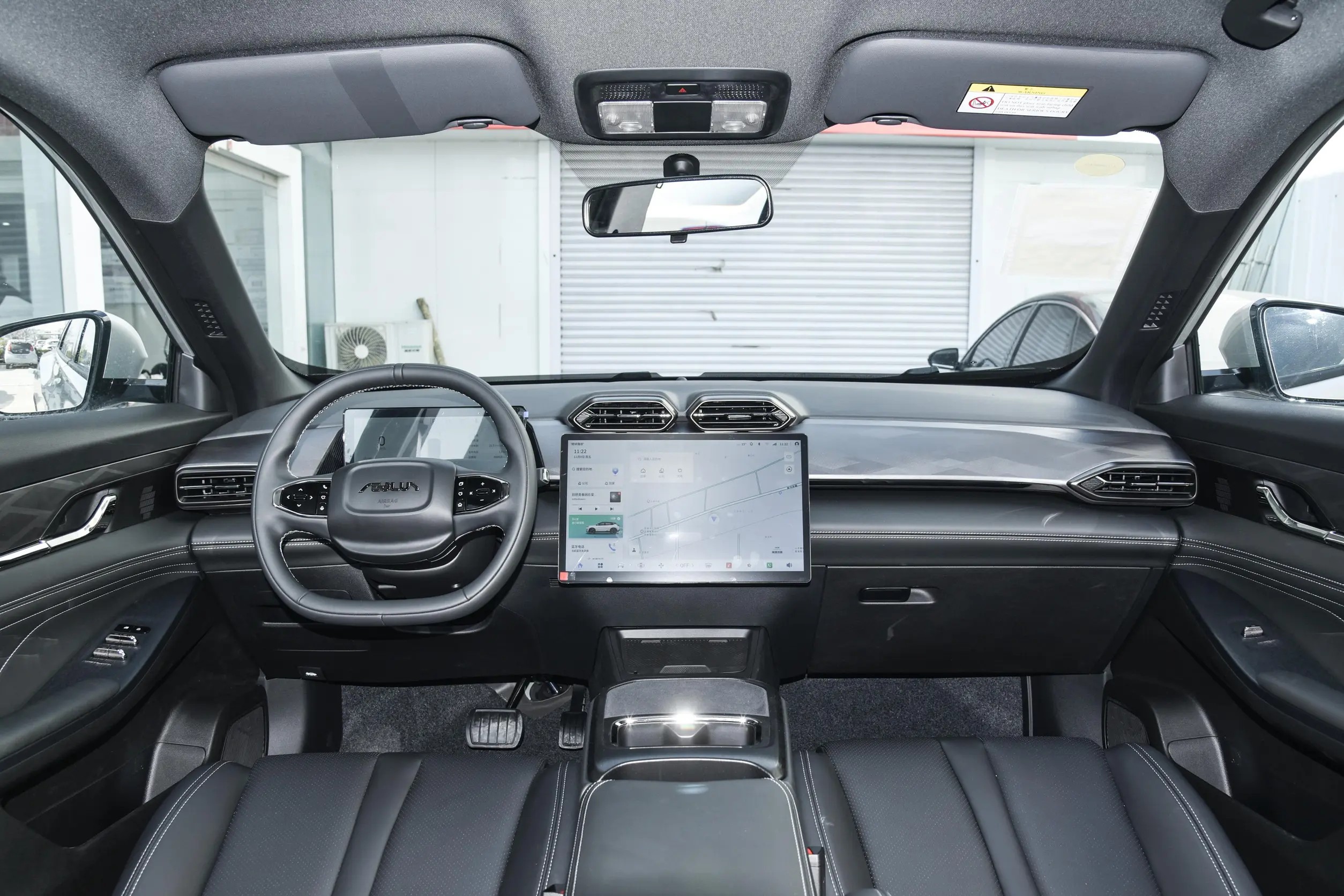 Dongfeng Aeolus Auto L7 2025, vehículo eléctrico híbrido enchufable de gran venta y nueva energía.