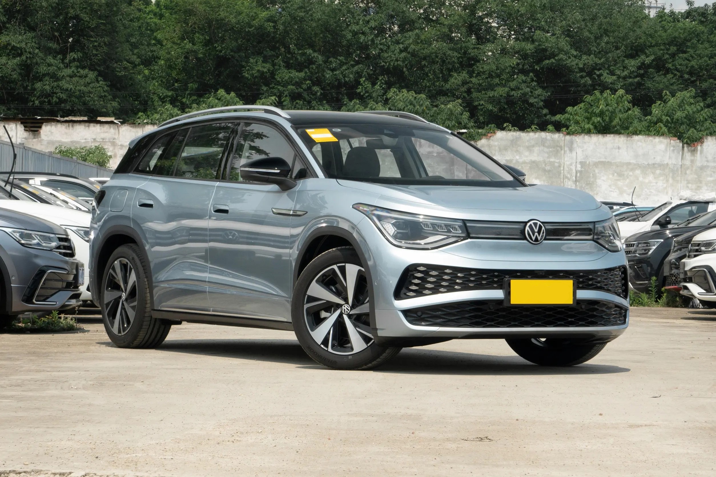 2025 New Volk Swagen ID 6X EV 4-Wheel Car VW ID4X/ID6X New Energy Vehicle Electric Cars