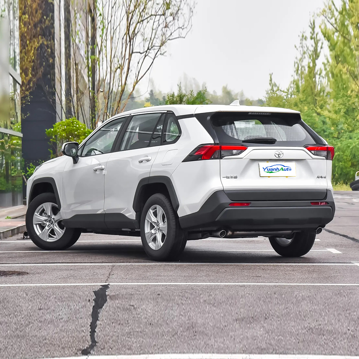 2025 New Car Toyo Ta Rav4 HOT Sale High Performance Bz4x highlander Gasoline Suv Best Selling Gas Car