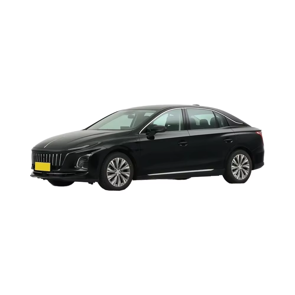 2025 Hongqi E-QM5 620km Range New Energy Electric Sedan Private Four-Wheeler Red Flag Car for Adults Hybrid EV Motor