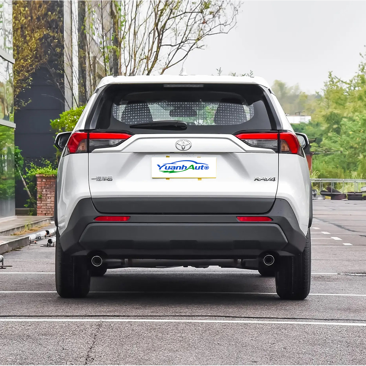 2025 New Car Toyo Ta Rav4 HOT Sale High Performance Bz4x highlander Gasoline Suv Best Selling Gas Car