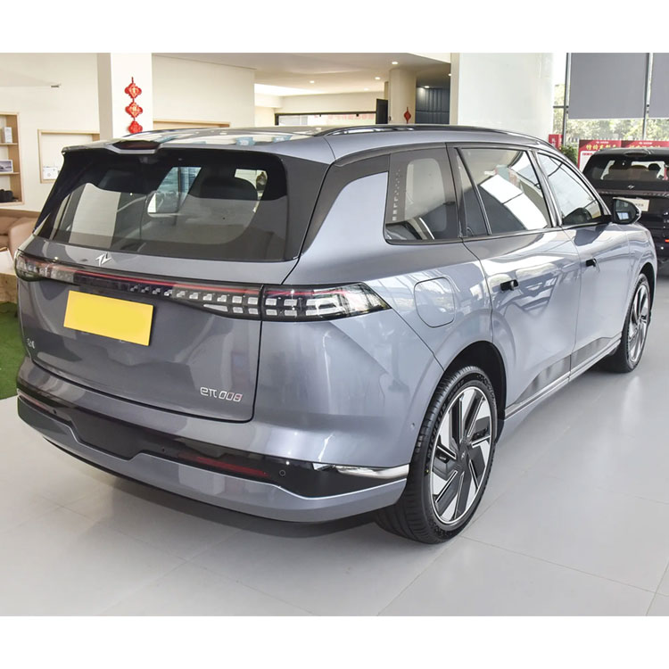 Nuevo coche Dongfeng Yipai E008 SUV eléctrico automático con tracción integral, versión máxima E Pai 008 636Max, SUV grande eléctrico.