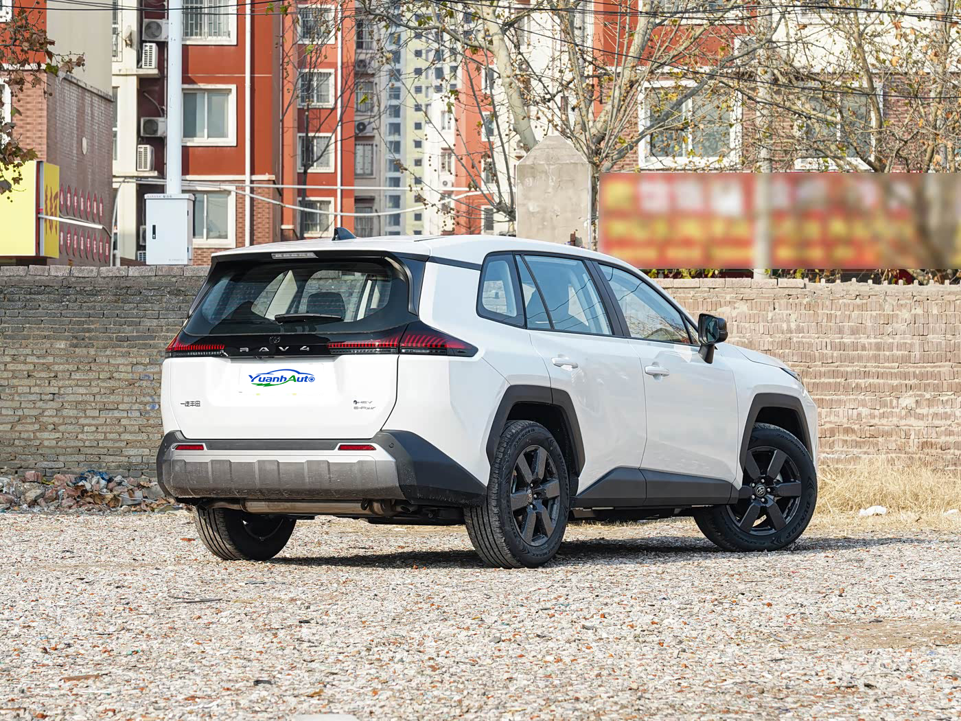 Toyota Rav4 2.0L, SUV essence d'occasion de 2021