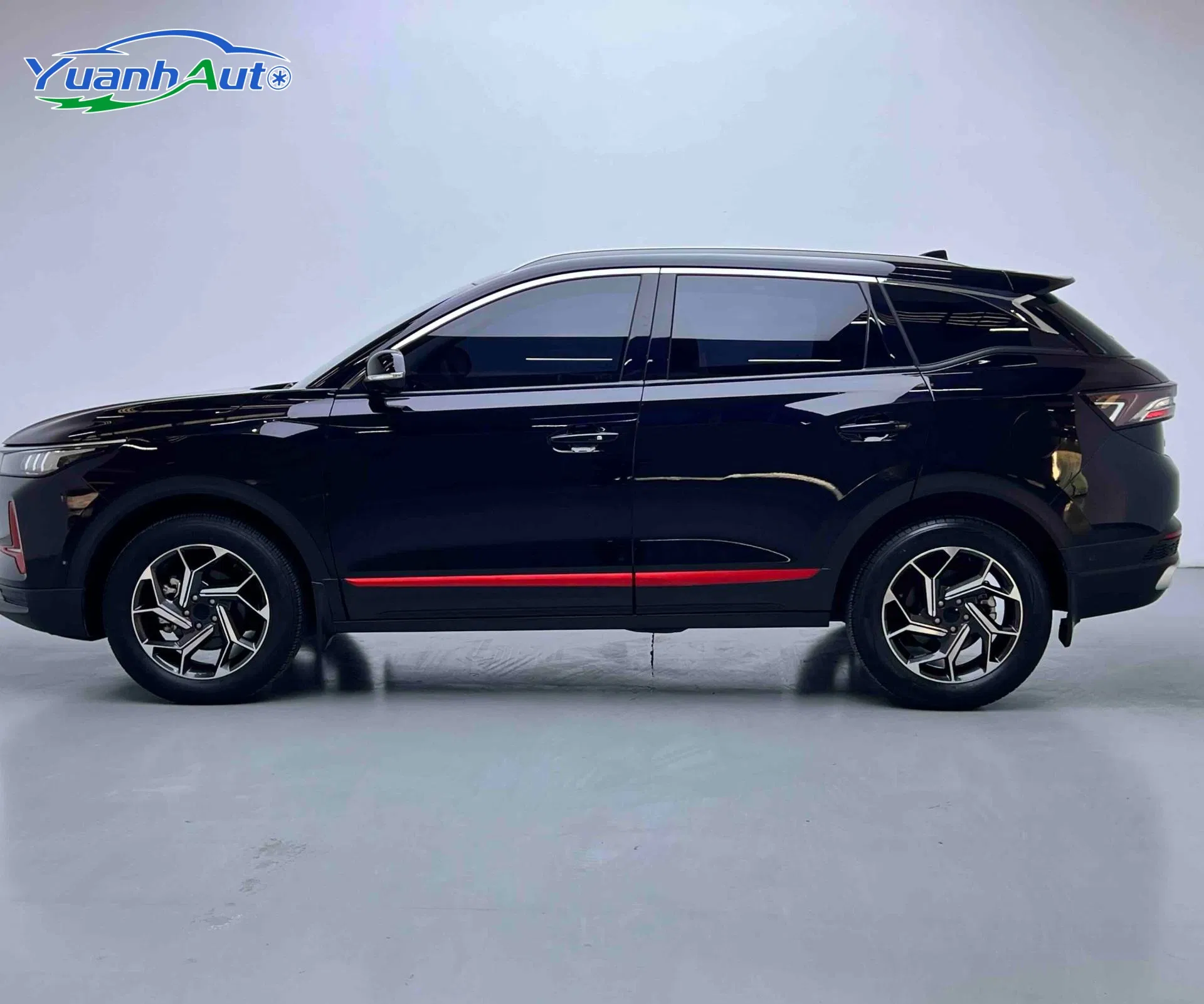 Dongfeng Fengshen Aeolus Ax7 2021 PRO 1.6t Edición Automática de Conducción Inteligente Vehículo Usado de Gasolina