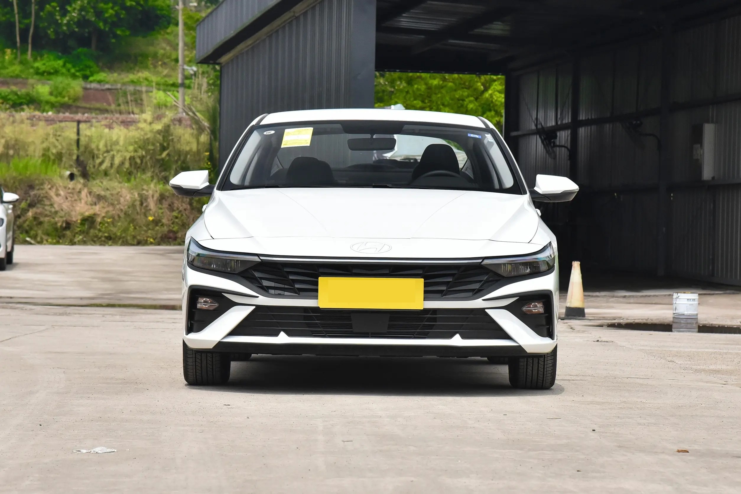 2024 Hot Sale 2023 1.5L Cvt Gls China Hyundai Elantra New Cars Suv Low Price Gasoline Car Made in China for Export