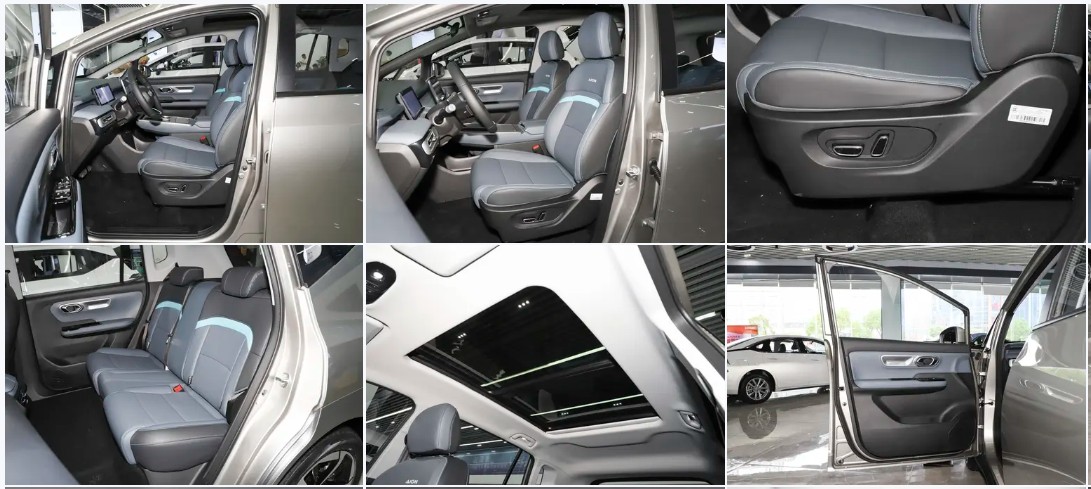 New Model Aion Y 2024 Younger 49.75 Kwh New Energy Vehicle Pure Electric Ev Car for Gac Aion Y Younger