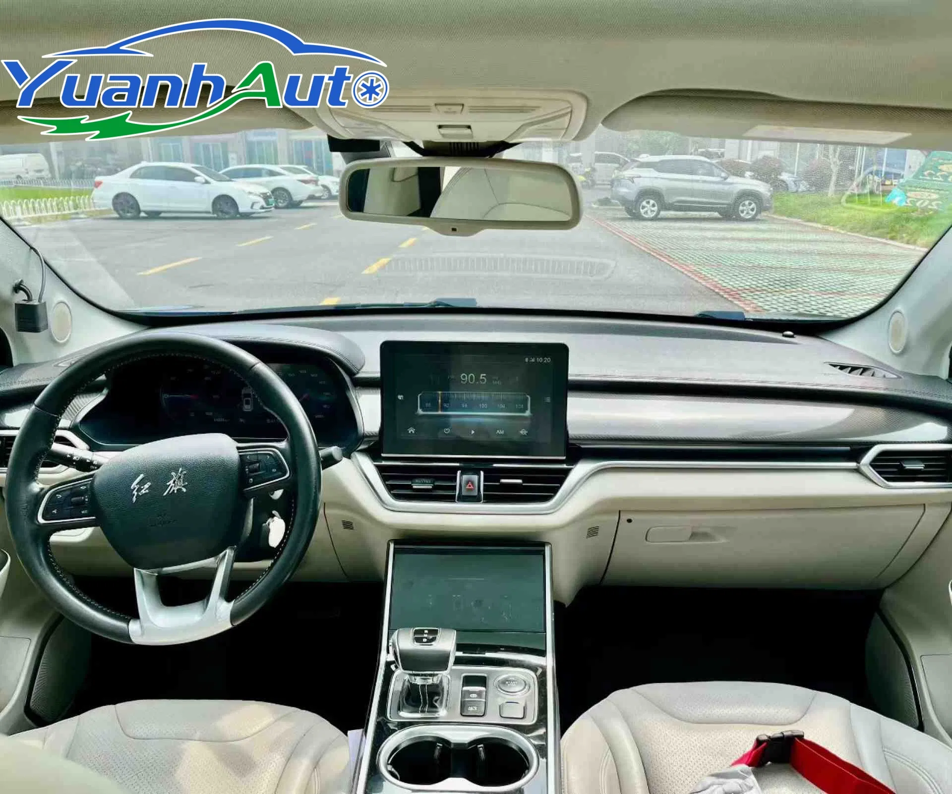 Hongqi E-HS3 2019 Intelligent Flagship Two-Wheel Drive Edition SUV Car