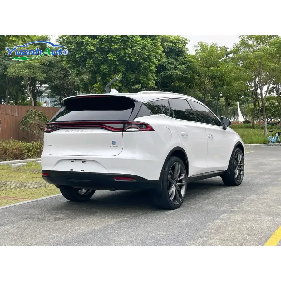 Coche usado Byd Tang 2.0t 205HP L4 6DCT PHEV 23.97kWh del 2018