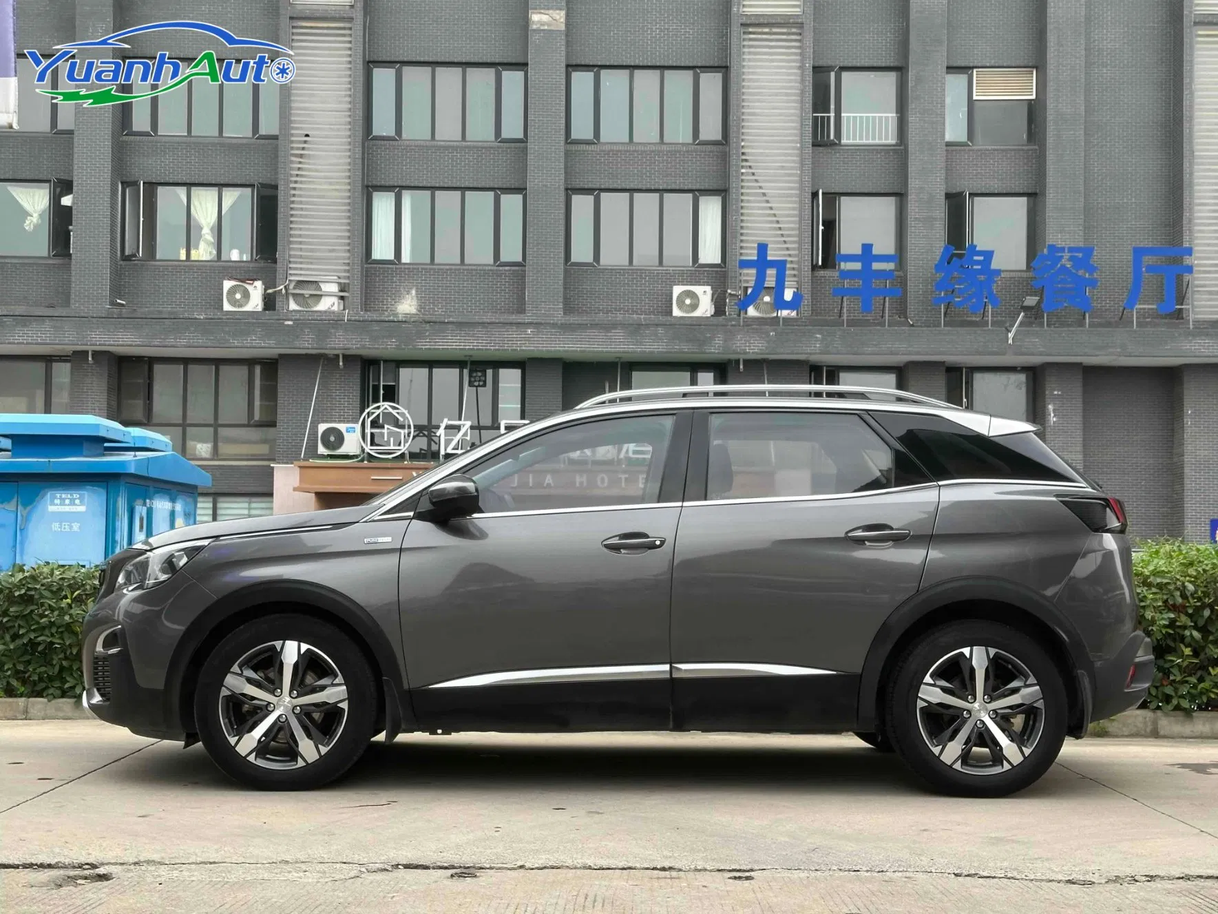 Peugeot 4008 2018 Used SUV 5door 5seat 8 Speed Gasoline Auto Petrol Car