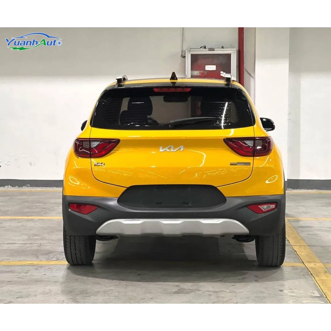 Used Yellow KIA Irover 2021 Model, 1.4L CVT with Sunroof Option Automobile Vehicle Car