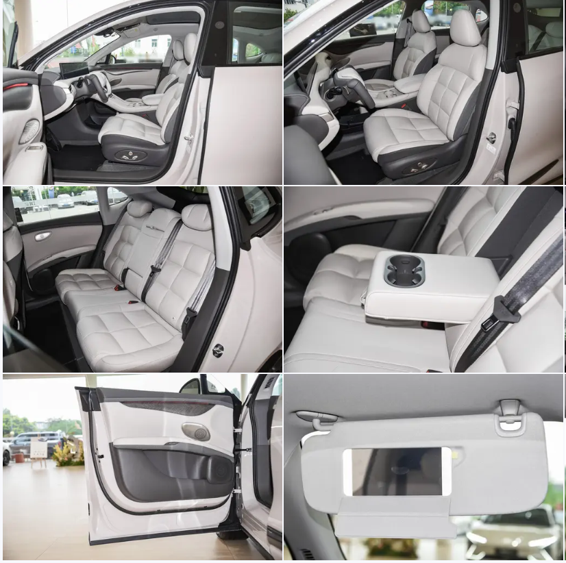 2026 New Energy Car Zhiji LS6 Sedan Electric High Power RWD Sports Cars for Adults New Energy Vehicles