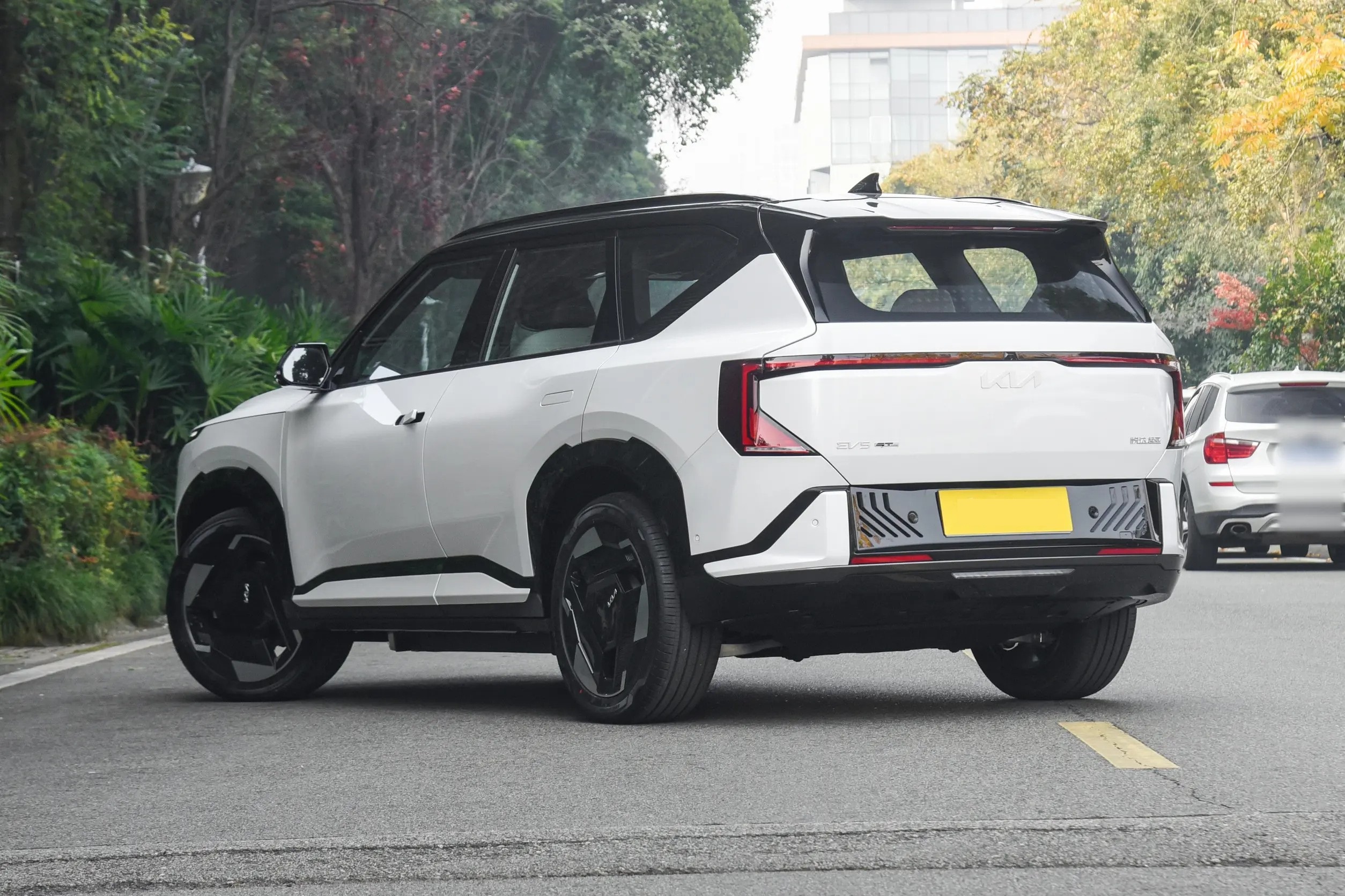 New Cars Electric Cars Price 2024 Kia EV5 530km Range Electric SUV New Energy Car