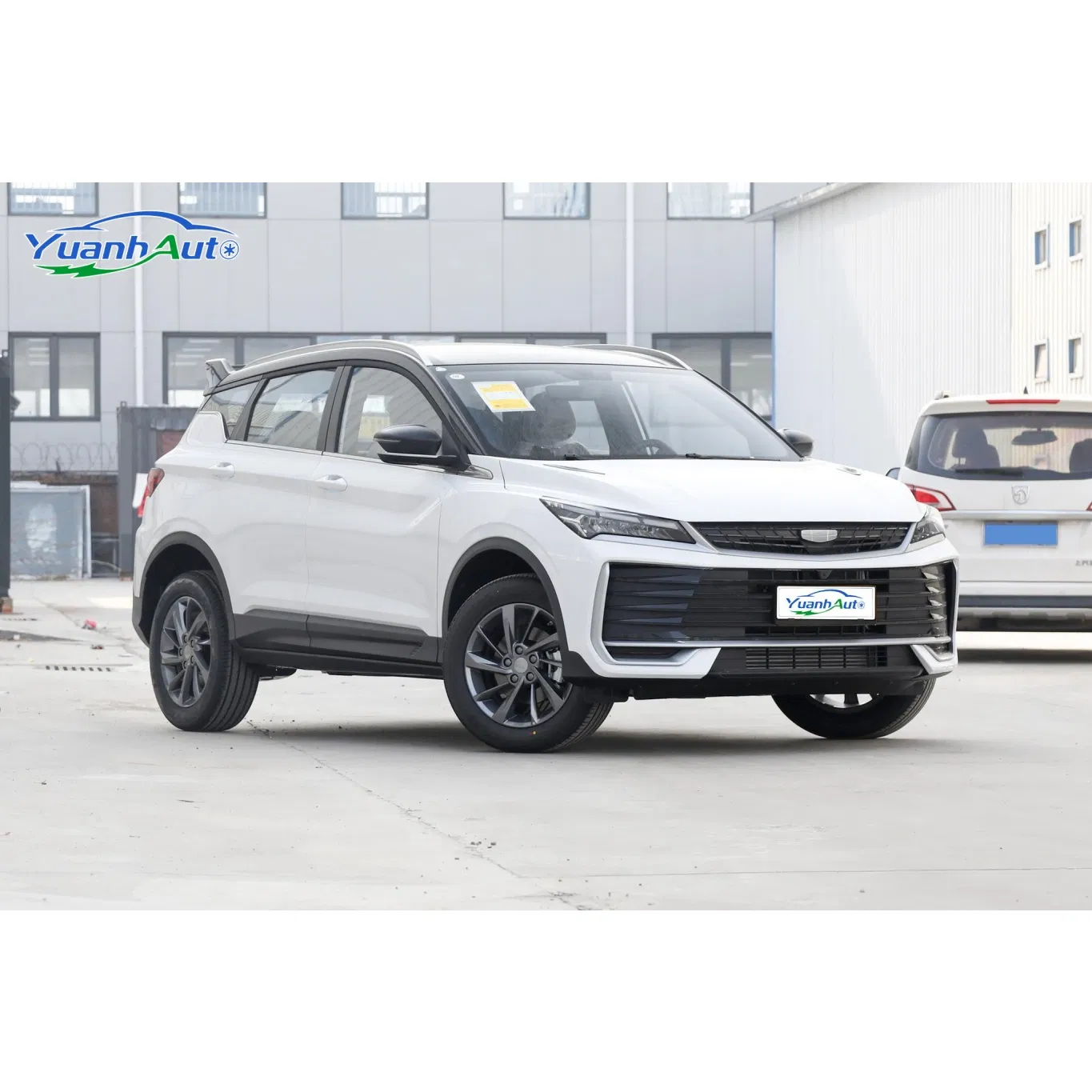 2025 2026 New Geely Coolray Bingyue 1.5 L Gasoline 4WD 5-Seats Used Second-Hand Car SUV