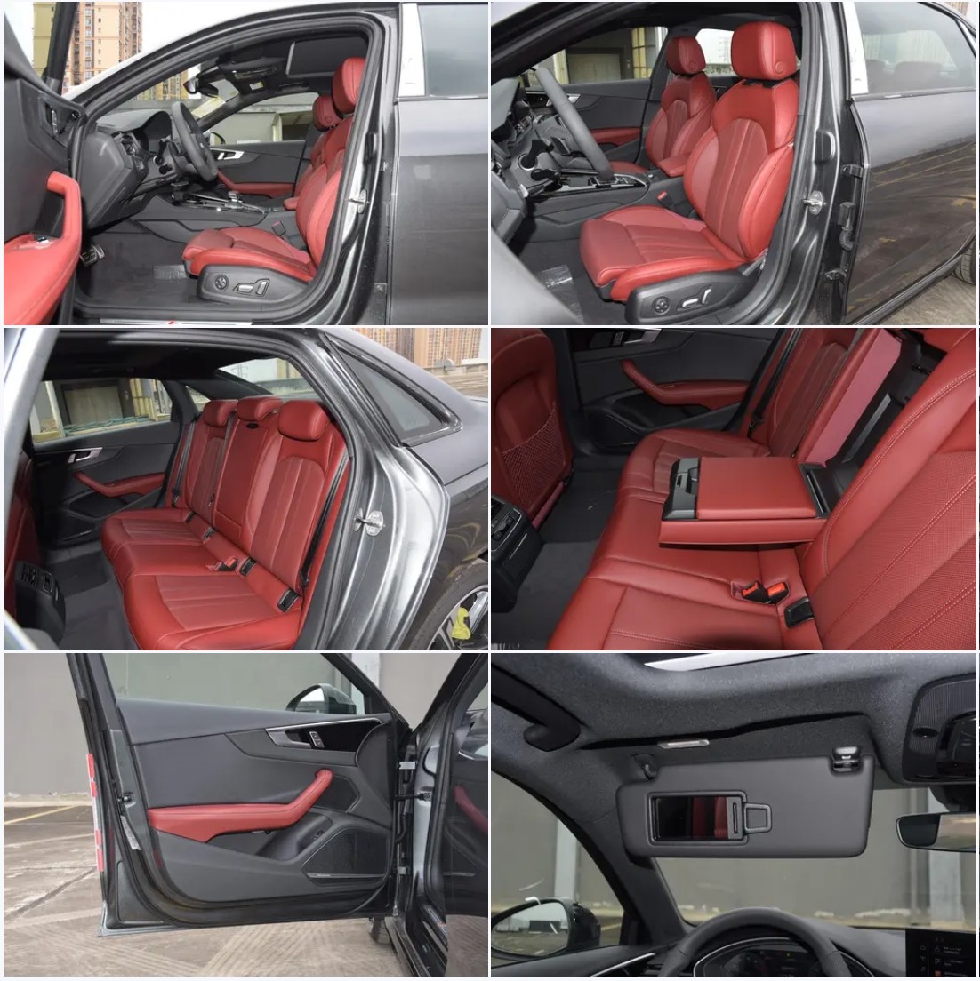 Nuevo Audi A4L TFSI 2024 de alta calidad, moderno y dinámico, sedán de 4 puertas y 5 asientos, fabricado en China. Vehículo nuevo a la venta.