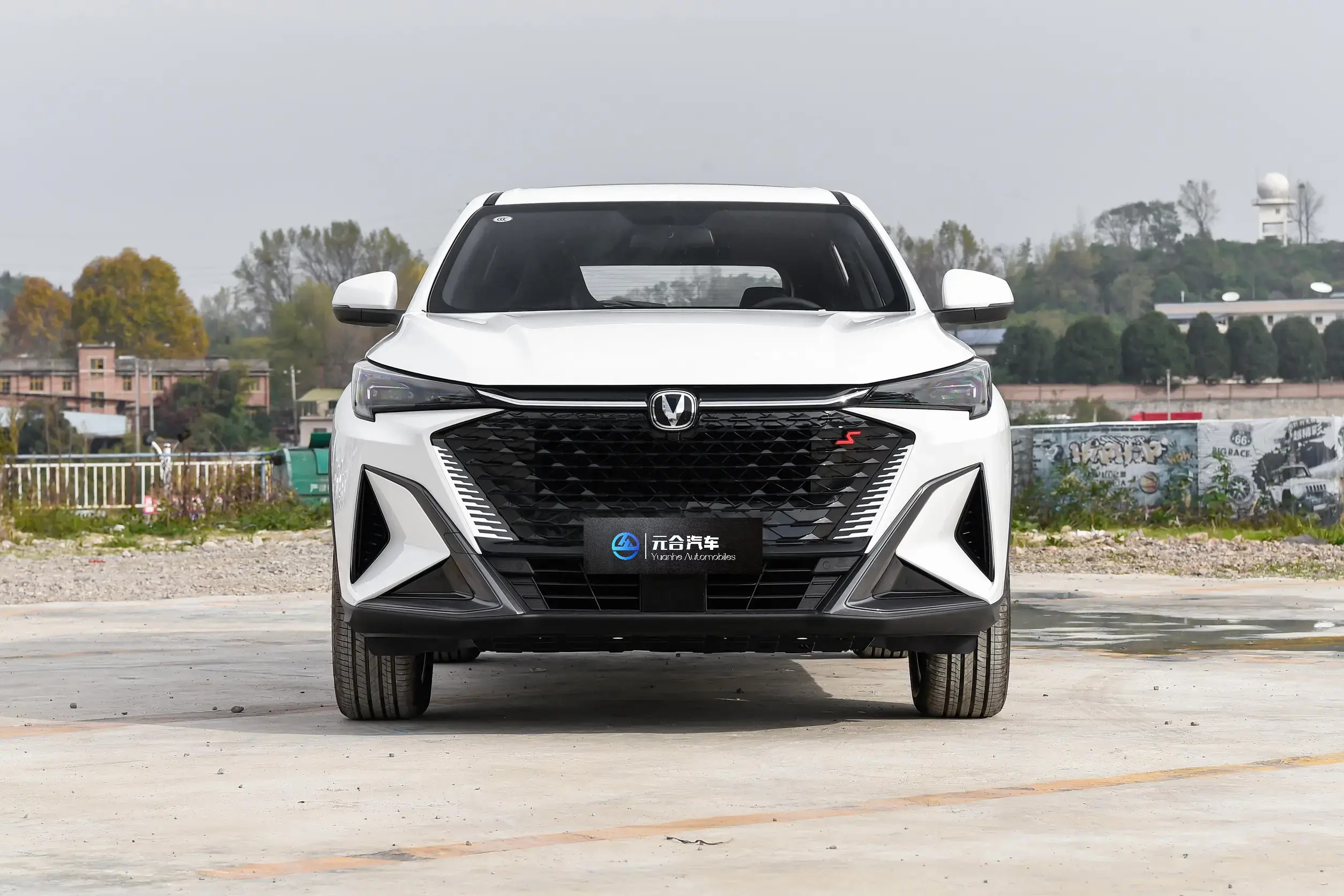 2025 Used Car Changan X5 Plus 1.5T DCT Pioneer Edition 5-Door 5-Seats SUV New Compact SUV Gasoline Car Oshan X5