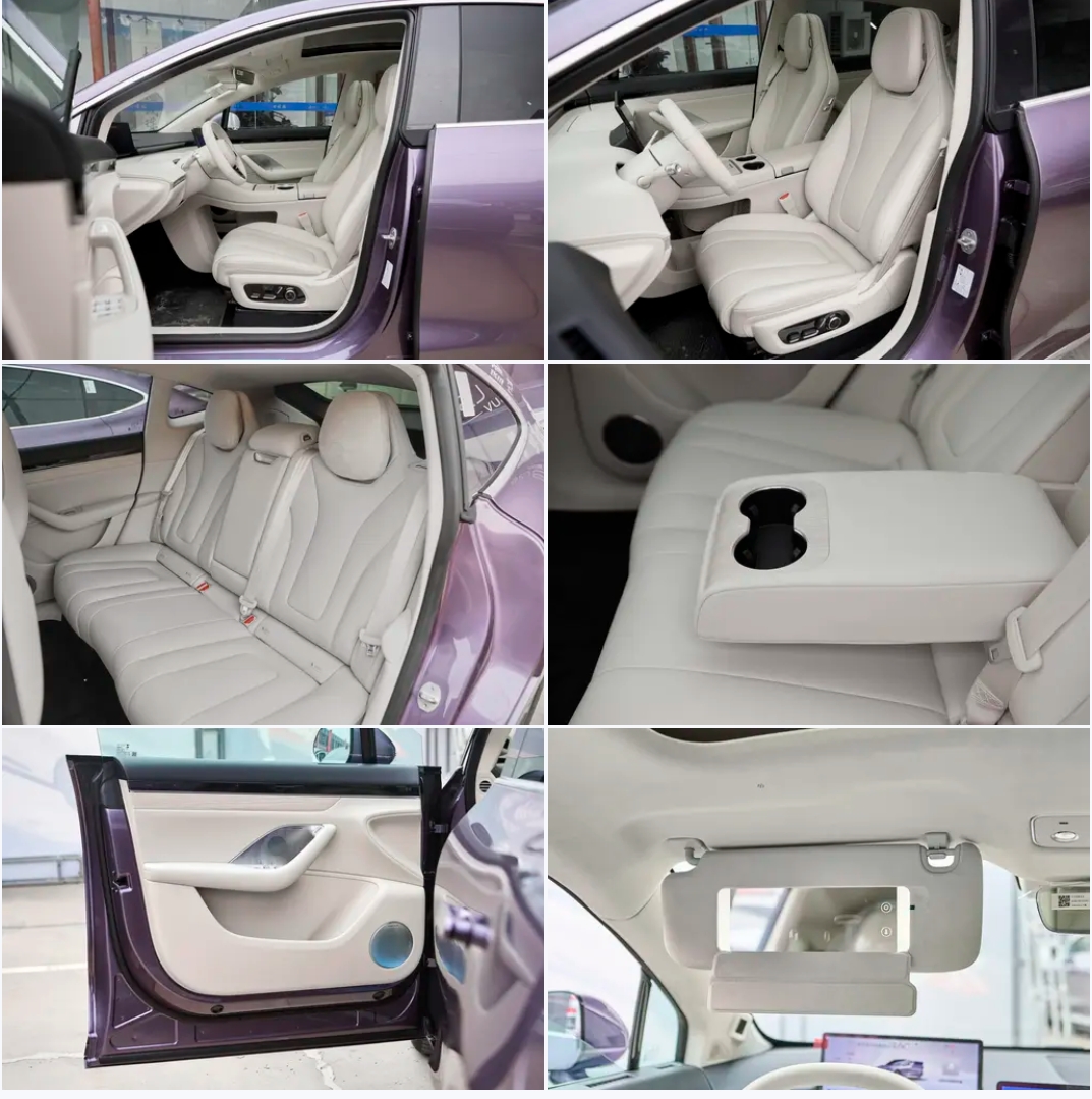 LUXEED R7 2024 Pre-Sale Electric Sedan Car 5-Seat RWD 2WD 4WD 855KM High-Speed New Energy Vehicle Hua Wei Chery Left Steering