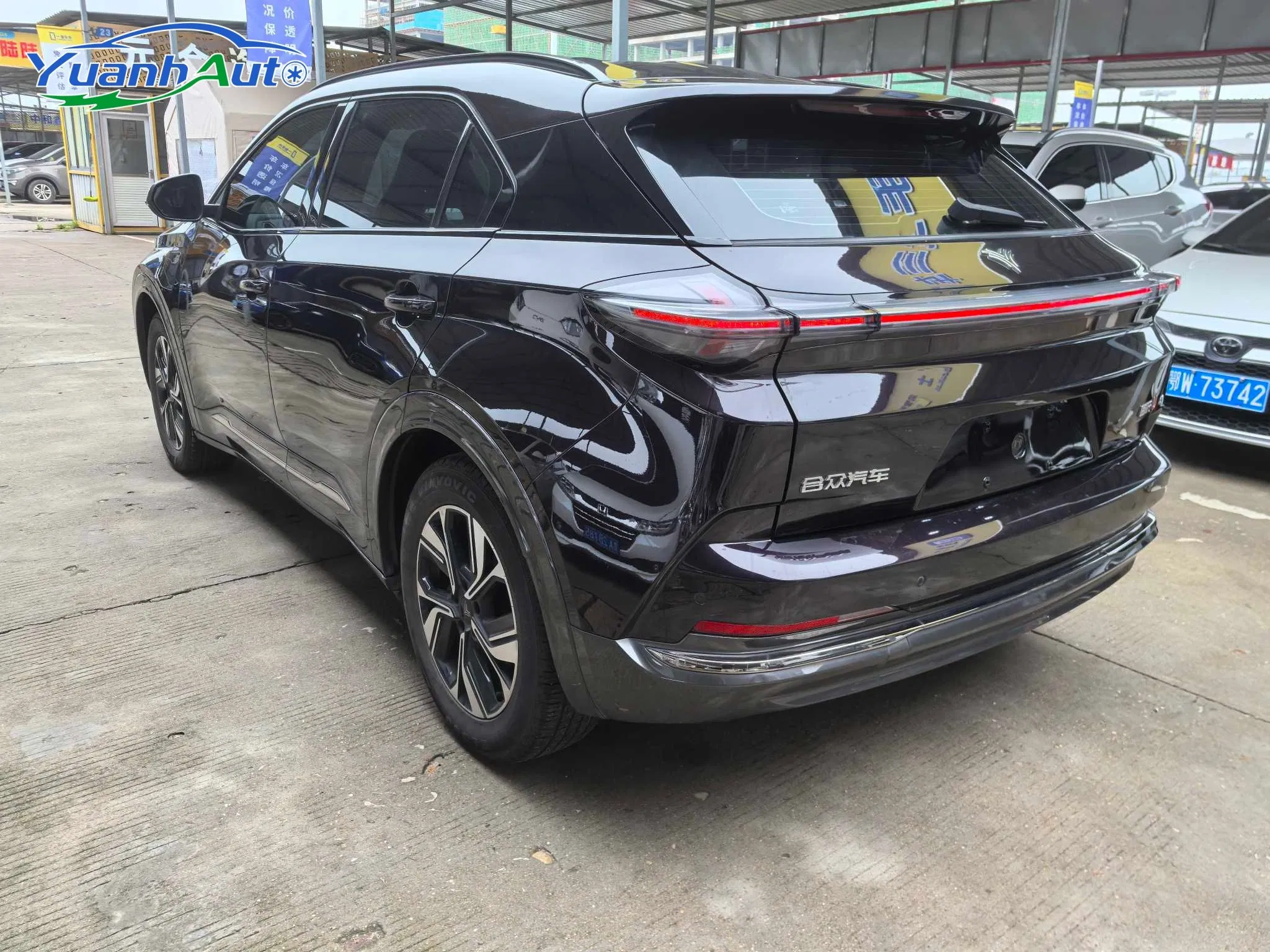 Used 2022 Neta U Long Range New Energy EV Car Electric Vehicle Auto SUV