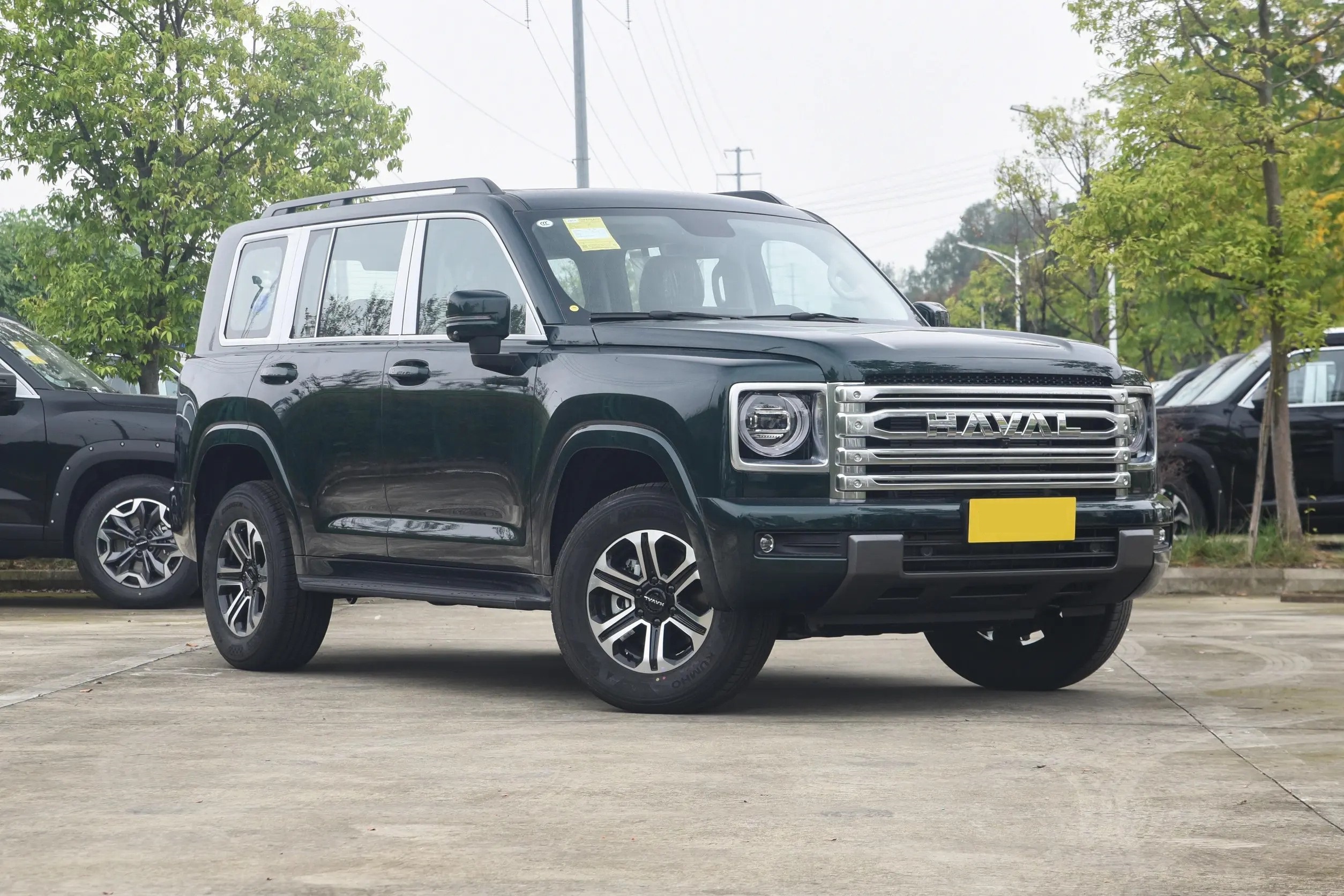 2024 Haval H9 Luxury 5-Door 5-Seater SUV Fast Shipping 2.0T 4WD Gasoline Car From China New Condition Leather Seats Rear Camera