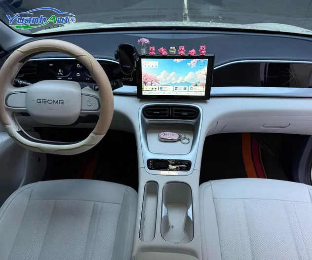 Used Geely Geome Xingyuan 2025 310km 21min Fast Charge Pure Electric Vehicle EV Car