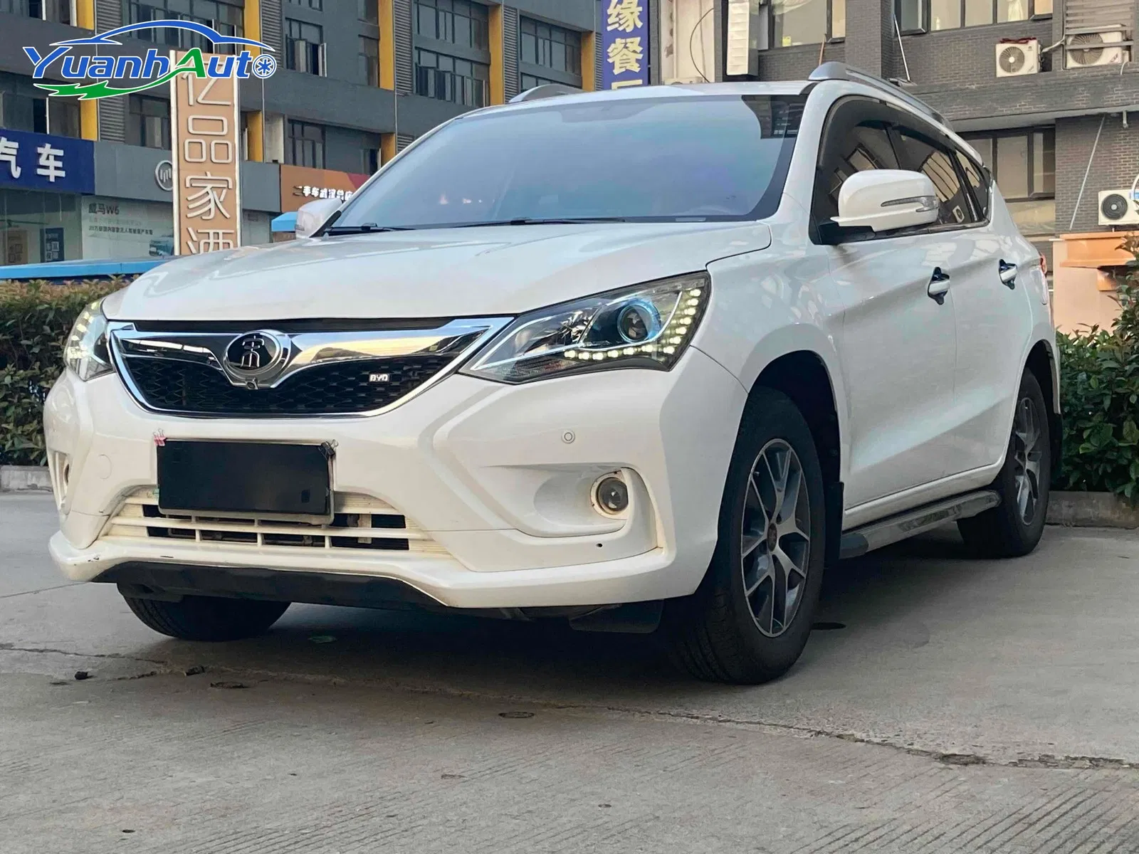 2017 Used Byd Song 1.5tsi New Energy Vehicle EV Electric Car Electric SUV