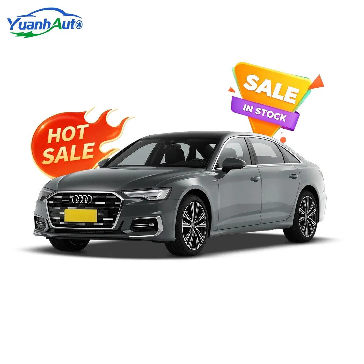 2026 Model Audi A6l 45 Tfsi 3024mm Wheelbase 370n·M Gasoline Vehicle Fuel Car Petrol Car