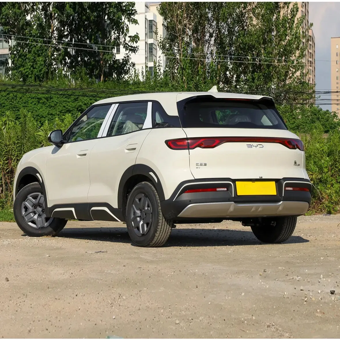 2025 Byd Yuan up 301km Cltc 70kw Front-Wheel Drive Pure Electric SUV Car