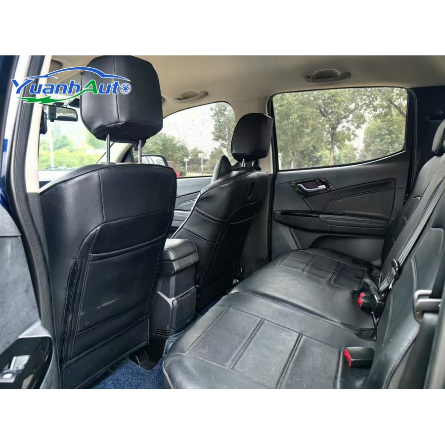 Isuzu Lingtu diésel automático de segunda mano, caja de carga extendida, abril de 2023, gasolina y diésel, 4x4, camioneta pickup.