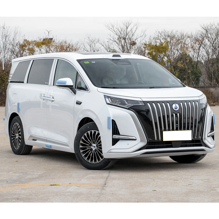 2025 New Cars DENZA D 9 Tengshi BYD MPV Luxury Electric 4WD Smart Car New Energy Vehicle for Adults EV Hybrid Motor