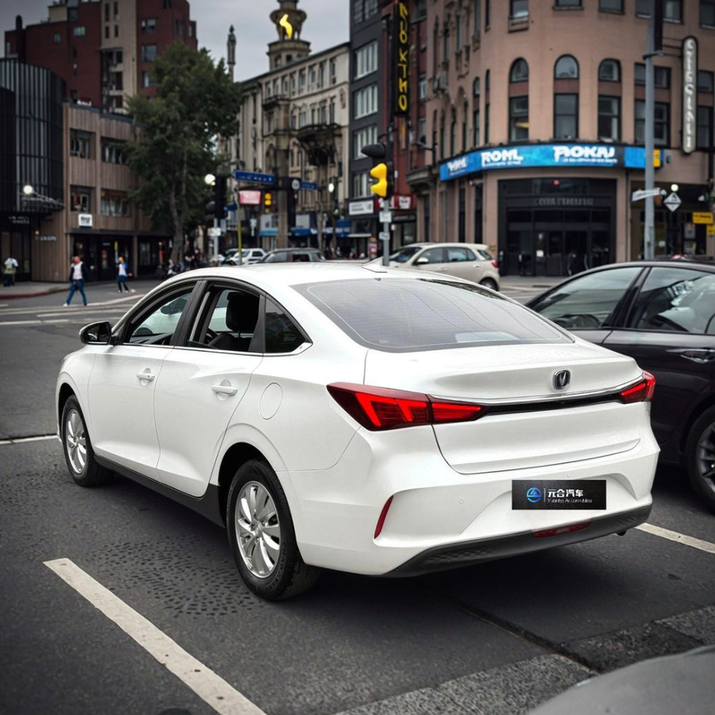 Nuevos coches 2025 Changan Eado EV460 Sedán de nueva energía Coche eléctrico