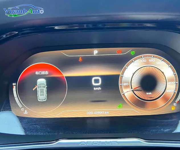 Dongfeng Fengshen Aeolus Ax7 2021 PRO 1.6t Edición Automática de Conducción Inteligente Vehículo Usado de Gasolina