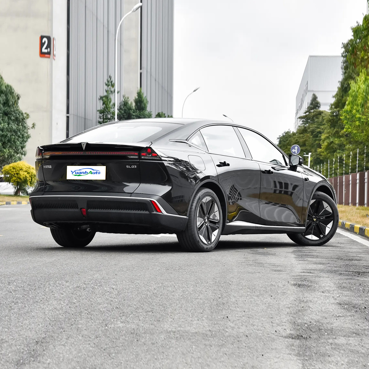 2025 New Energy Vehicles Changan Deepal SL03 Electric Car 530km
