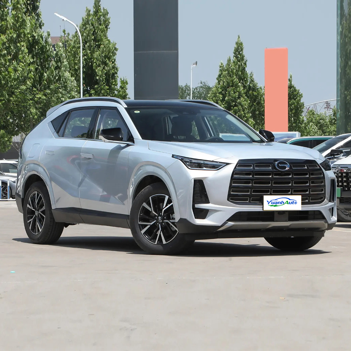 Used 2024 Trumpchi GAC GS4 Compact SUV with 1.5L Turbo 1.5T Petrol Gasoline Engine, 5-Door 5-Passenger 5-Seater Practical Family Gas Fuel Second Hand Car
