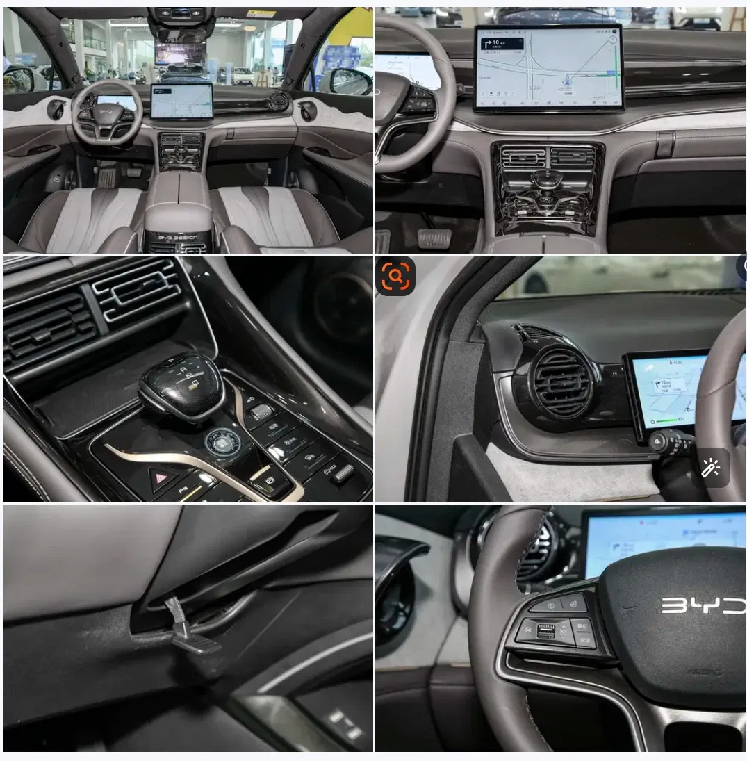 Byd Cruiser 07 China Car Fast Charge 4WD New Energy Luxury SUV Plug-in Hybrid Electric Car Phev Dm-I1.5t