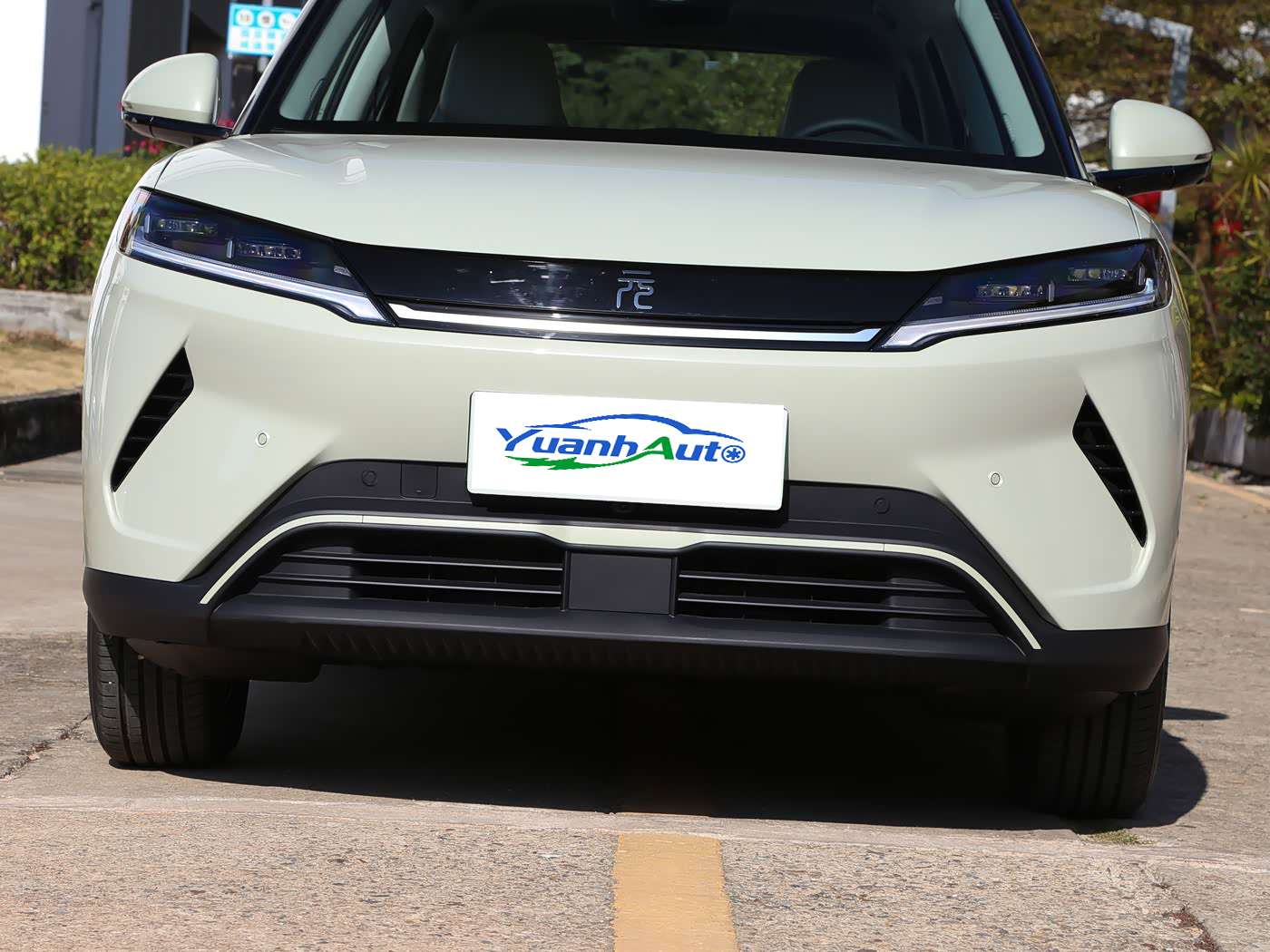 2025 2026 New Energy Car BYD Yuan up