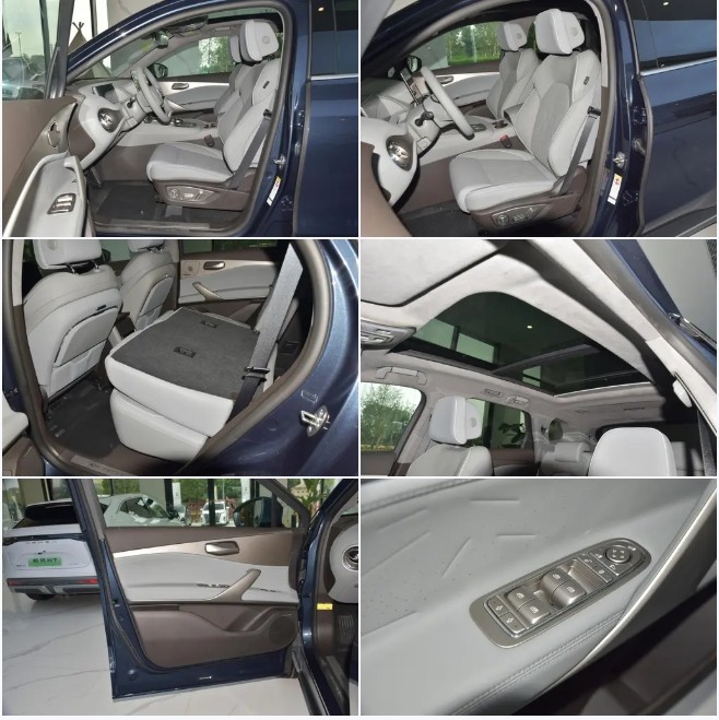Byd Tengshi N8 4X4 Plug-in Hybrid Large Suv 216km New Energy Vehicle Made in China