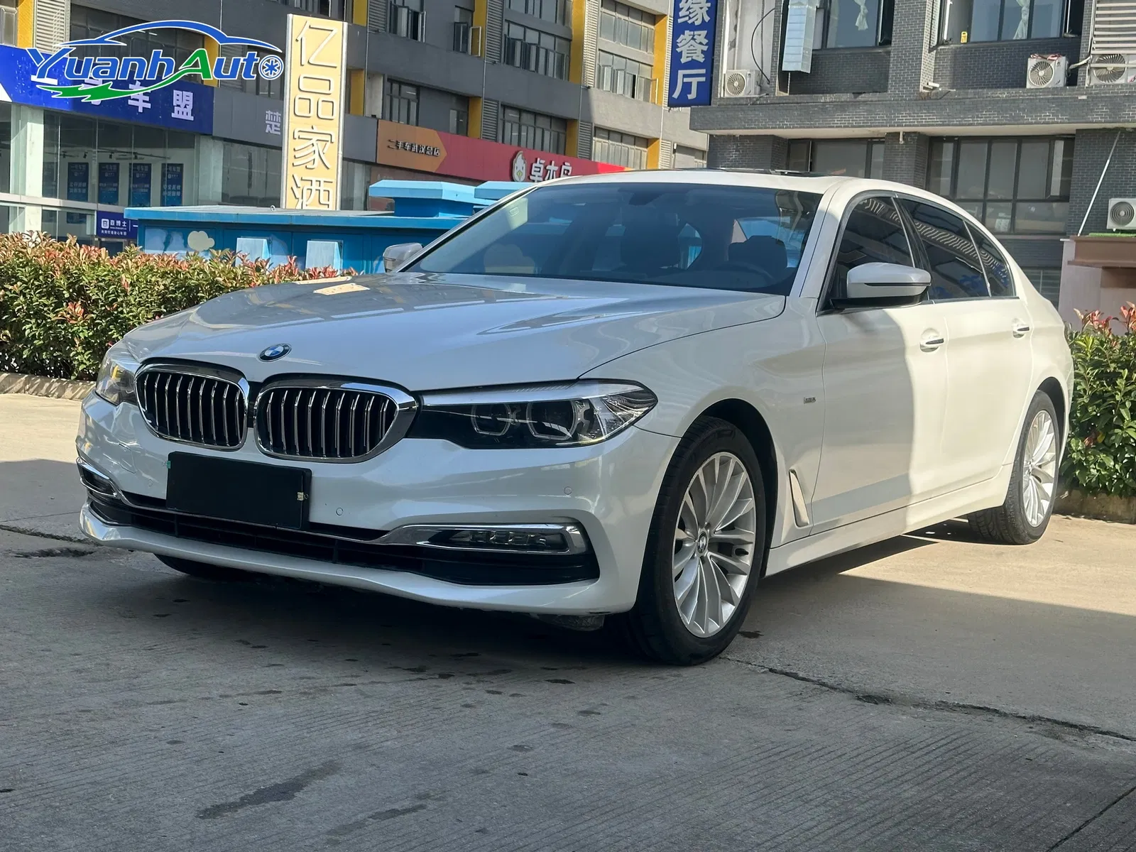 2018 Used BMW Sedan 525li Petrol Car Gasoline Vehicle Fuel Auto
